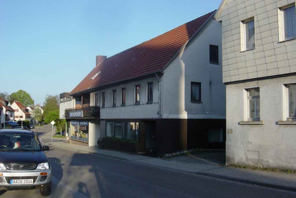 Gschwend - Frickenhofer Str - Hausnummer 4 - 2007000000